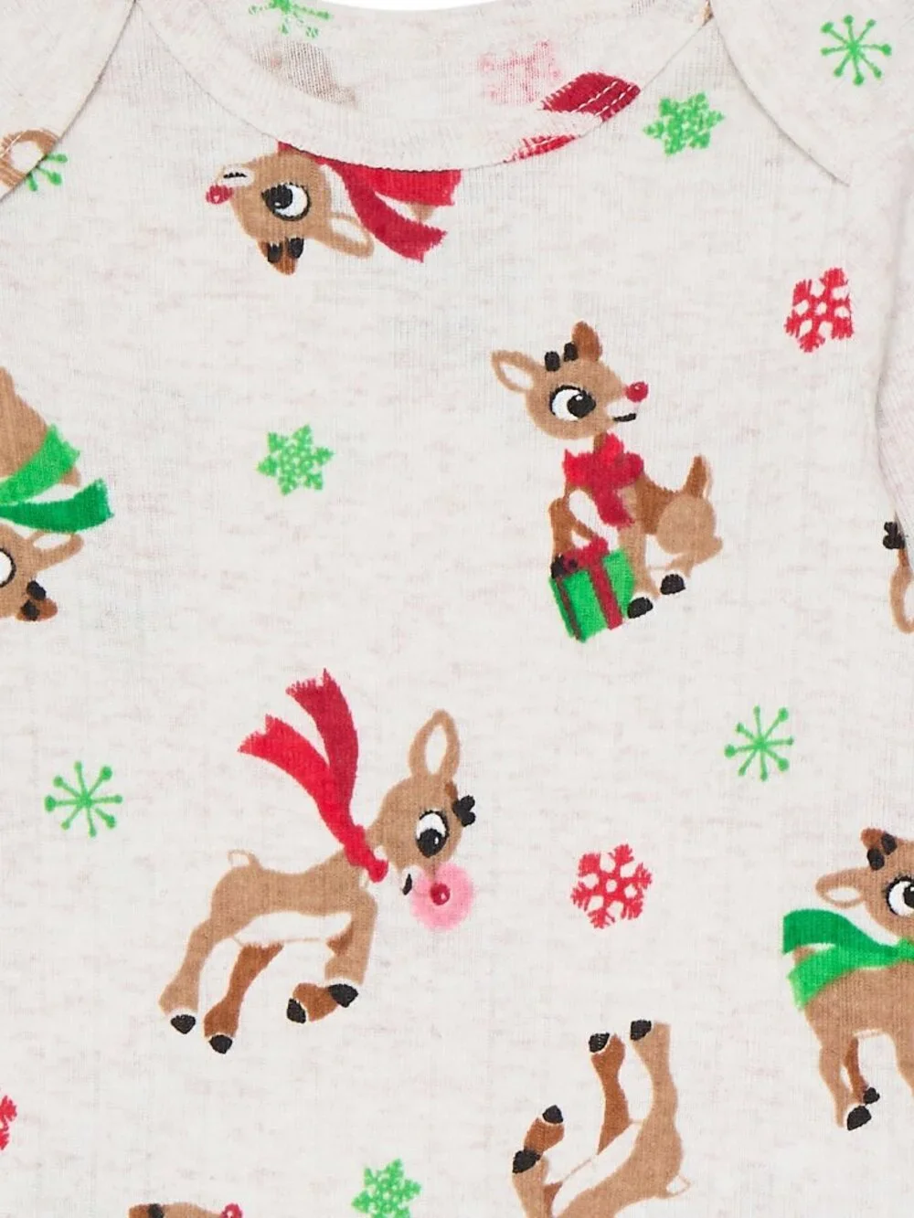 NEW Rudolph Baby Boys Christmas Graphic Bodysuit and Jogger Pants Set Newborn